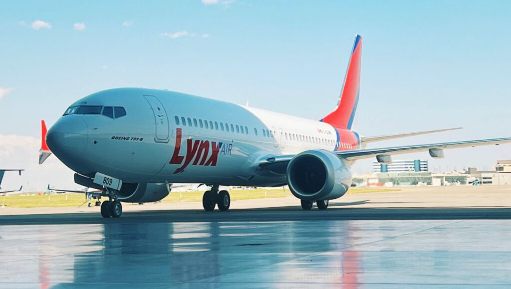 La aerolínea Lynx Air dejará de programar vuelos hacia Cancún