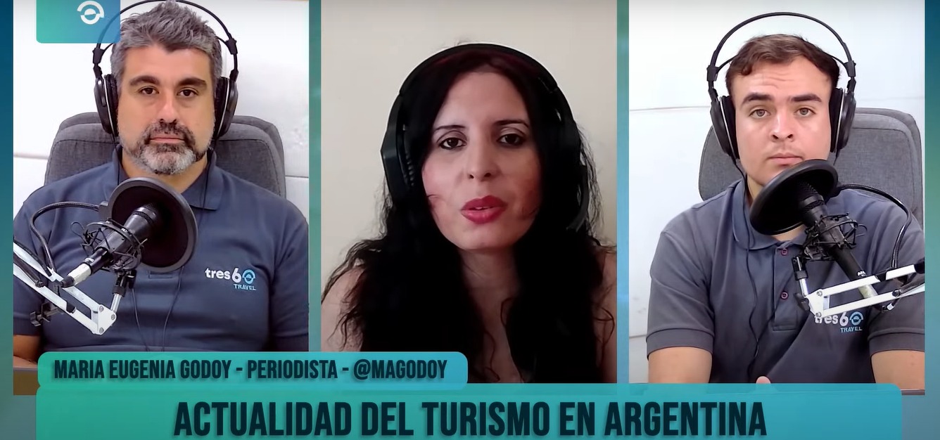María Eugenia Godoy analiza temas clave en el turismo argentino