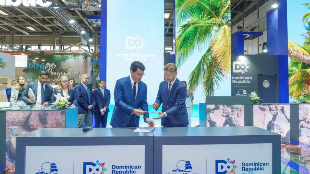 República Dominicana fortalece la conectividad aérea desde Alemania y Suiza en la Feria ITB Berlín