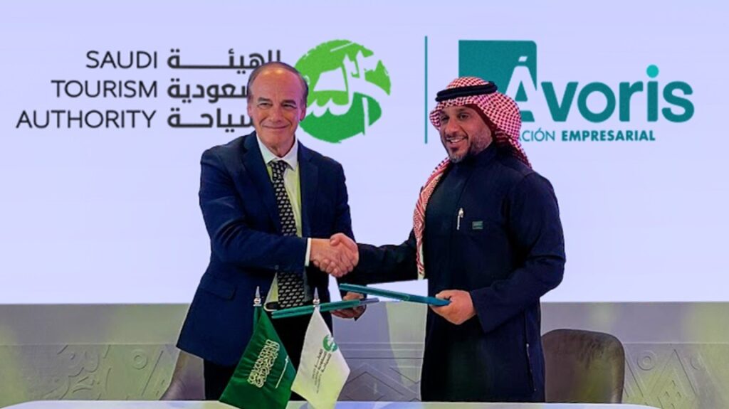 Ávoris y Turismo Saudí firman un convenio de cooperación para potenciar el turismo