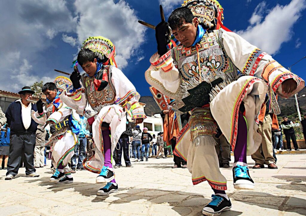 Las danzas tradicionales, el emblema cultural de Perú