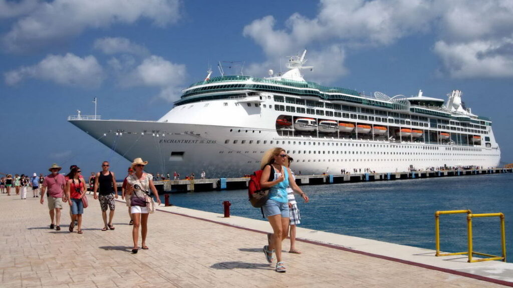 El turismo de cruceros en España creció un 7% en los primeros meses del año