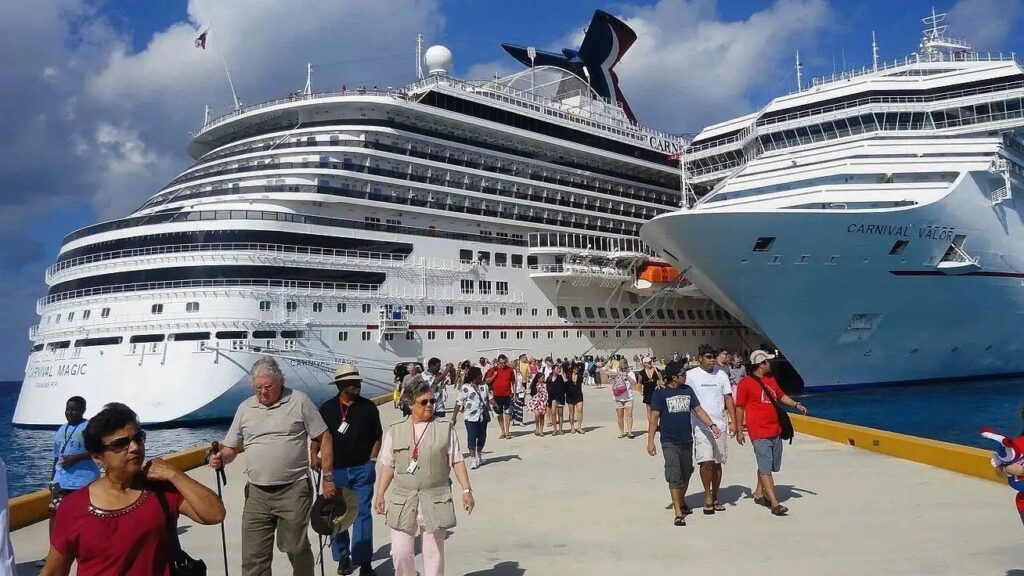 República Dominicana tendrá nuevamente una temporada récord con la llegada de 89 cruceros