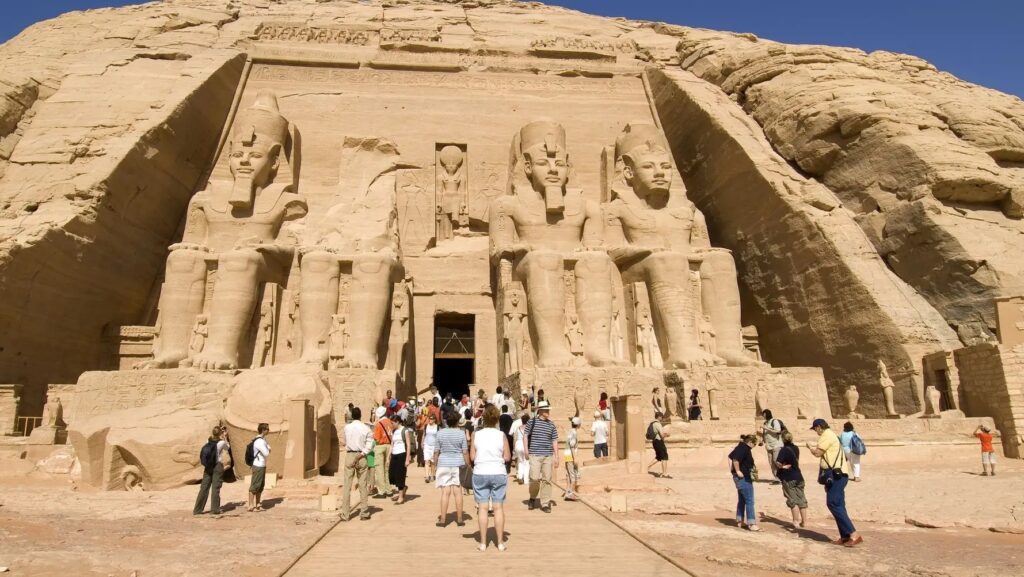 La oficina de Turismo de Egipto brinda información para los viajeros que deseen visitarlos