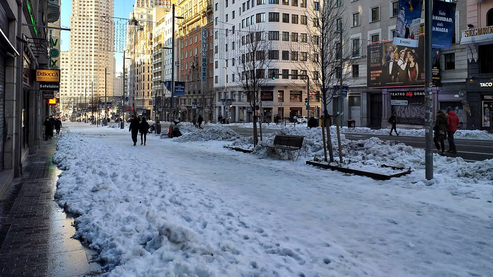 Turismo: España logró cifras positivas en el turismo invernal durante enero