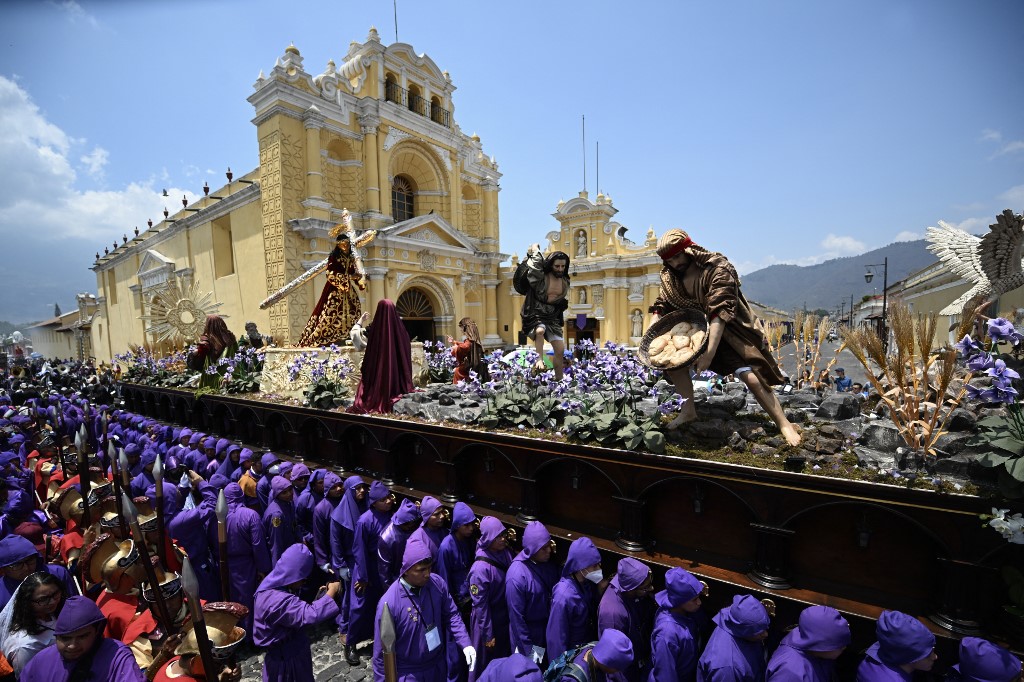 Guatemala se prepara para recibir a 136 mil turistas en Semana Santa 2024