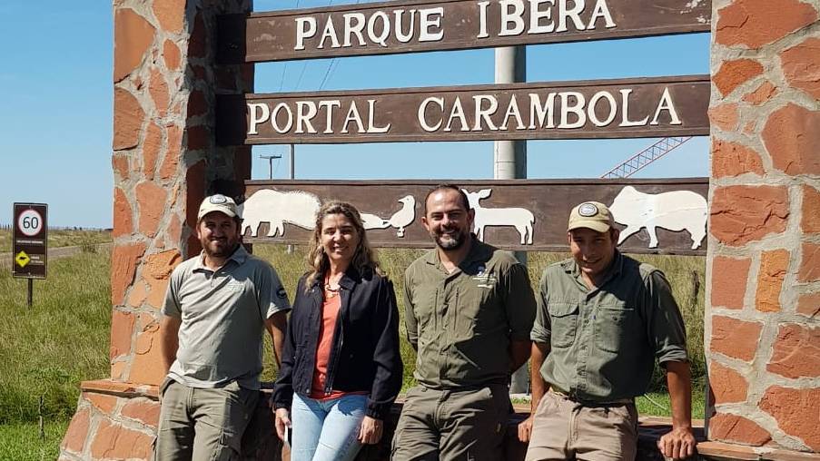 Empresarios correntinos exploran el modelo Iberá para promover prácticas sostenibles en turismo