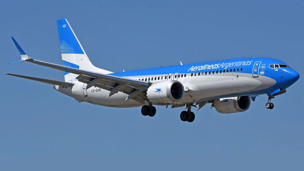 Aerolíneas Argentinas registra un aumento del 44 % en el transporte de pasajeros durante la Semana Santa