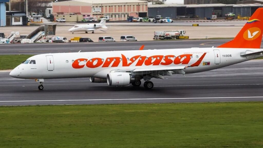 La aerolínea Conviasa podría operar vuelos entre Venezuela y China