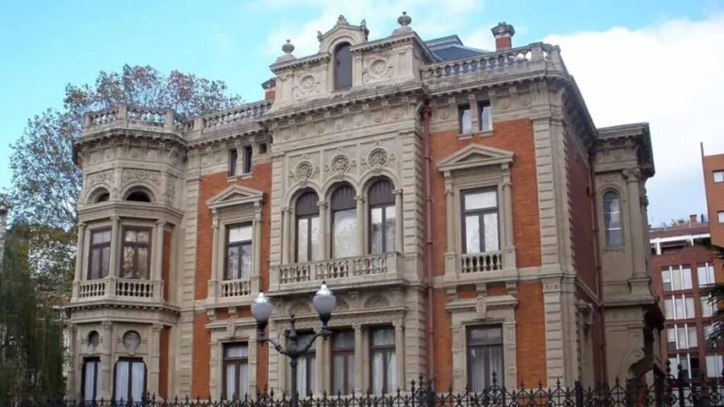 Transformarán un antiguo palacio de Bilbao en un hotel de lujo