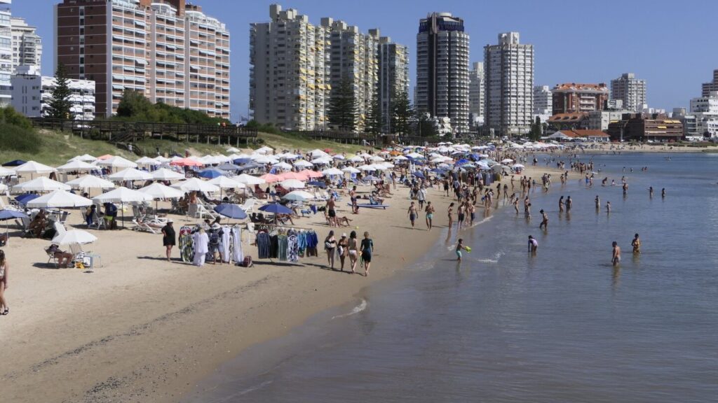 Hasta marzo, Uruguay registró la llegada de más de un millón de turistas