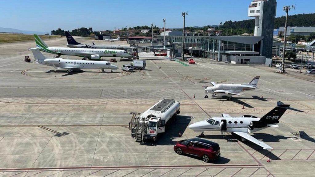 Distintas aerolíneas reportan problemas tras el cierre temporal del aeropuerto de Vigo