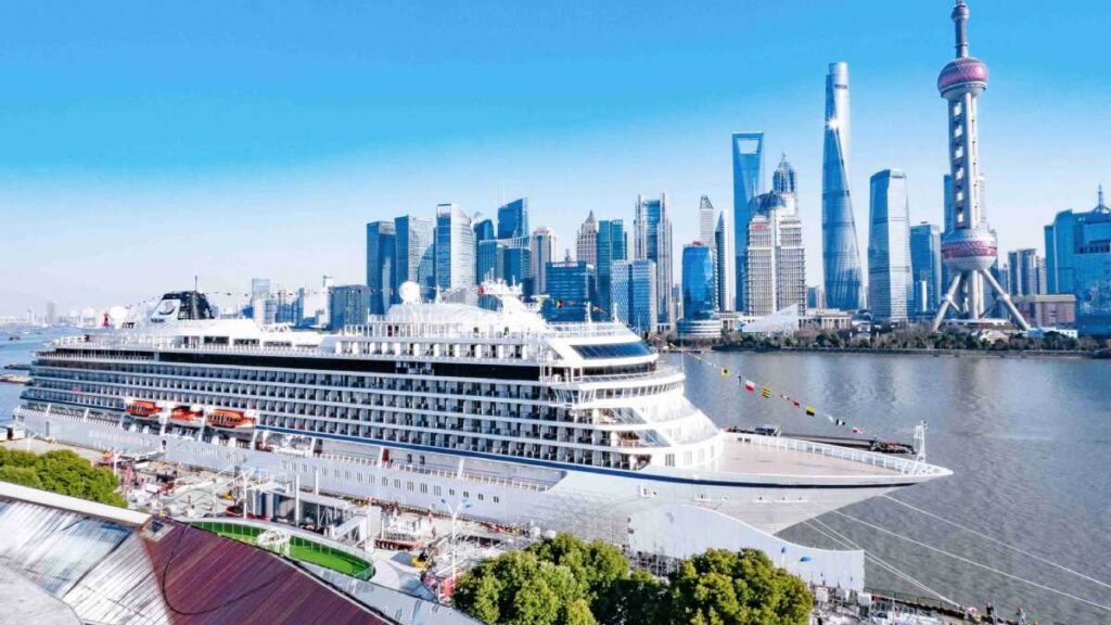 China permitirá estancias sin visados a los grupos de turistas que lleguen en cruceros