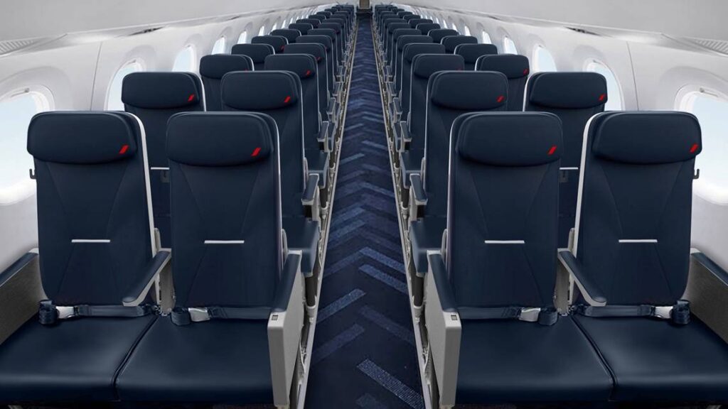 Sostenibilidad y estilo: Air France presenta las nuevas cabinas para los Embraer 190