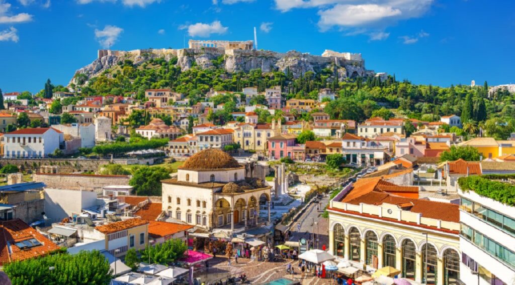 Air Europa incrementa su oferta a Atenas en un 90% para la temporada estival