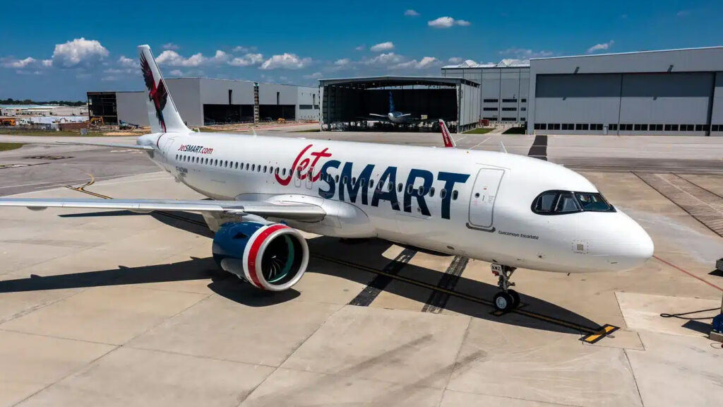 JetSMART anunció la operación de una nueva ruta directa entre Santiago y Curitiba