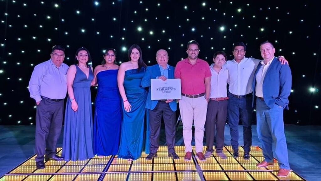 Iberostar premió a los mejores agentes estrella de México