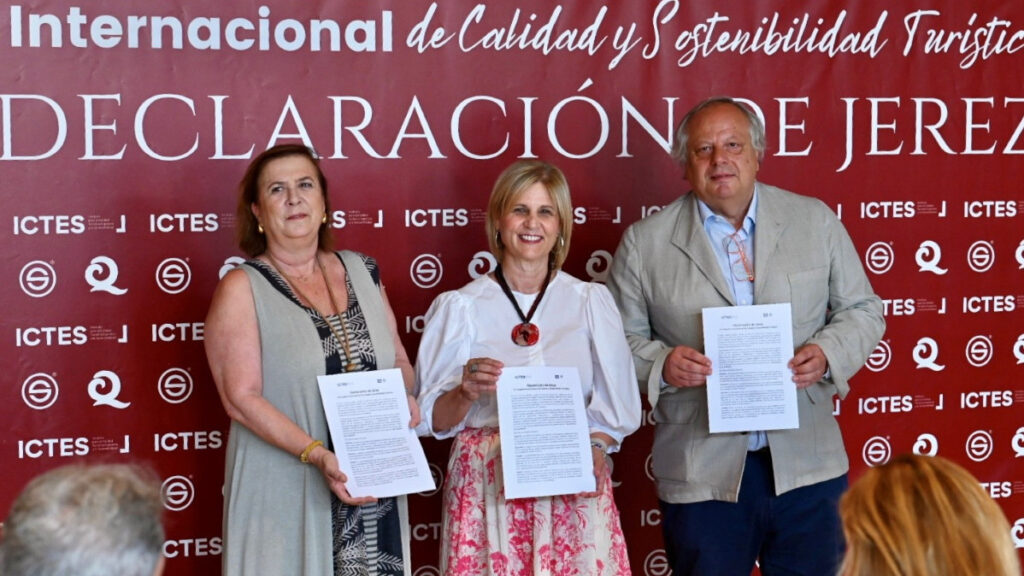 El ICTES promueve un modelo más sostenible con la presentación de la “Declaración de Jerez”
