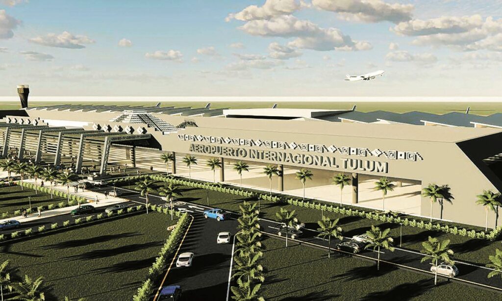 Tulum: el Aeropuerto Internacional «Felipe Carrillo Puerto» en pleno crecimiento