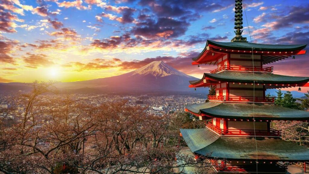 Durante el primer semestre Japón recibió más de 17 millones de turistas