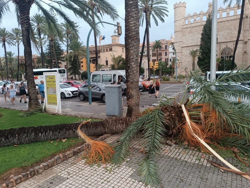 A las altísimas temperaturas en España se suma la grave situación meteorológica de la DANA