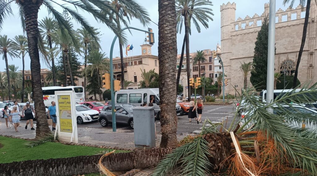 A las altísimas temperaturas en España se suma la grave situación meteorológica de la DANA