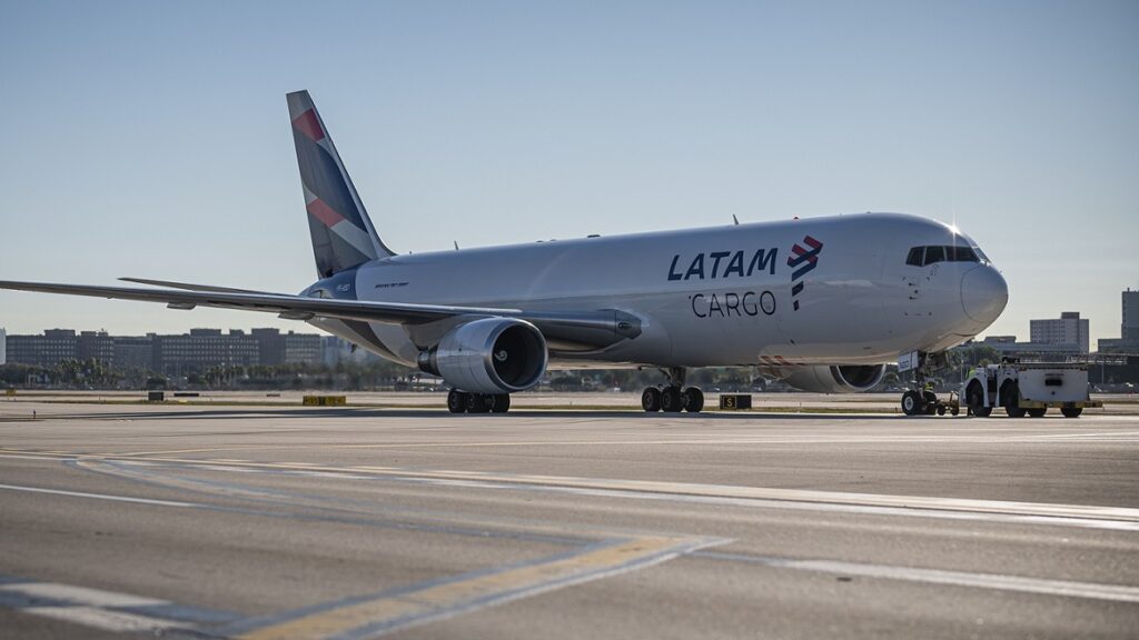 LATAM Cargo Group se fija como el mayor operador de carga entre Europa y Sudamérica