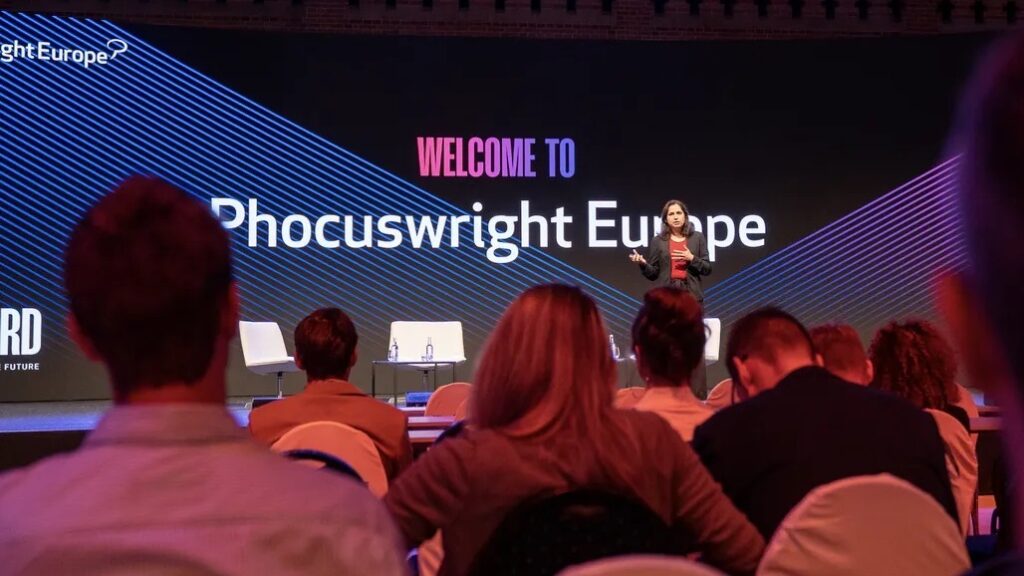 La convención Phocuswright Europe 2024 propuso nuevas formas de planificar un viaje