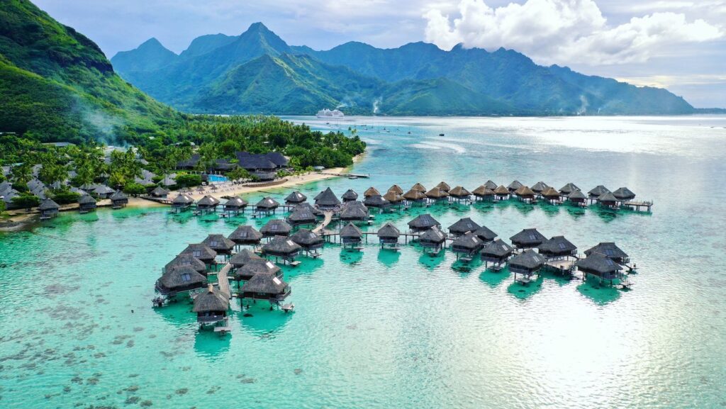 Turismo internacional: Tahití registró un crecimiento del 20% en la llegada de extranjeros 