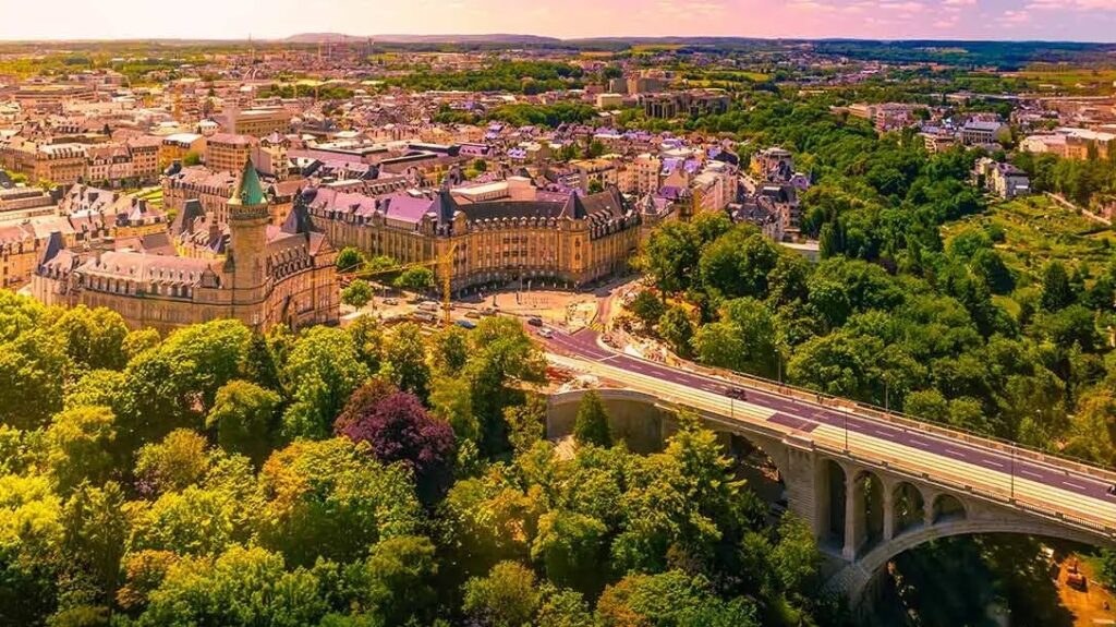 Luxemburgo se afianza entre los principales emisores de turistas de Europa