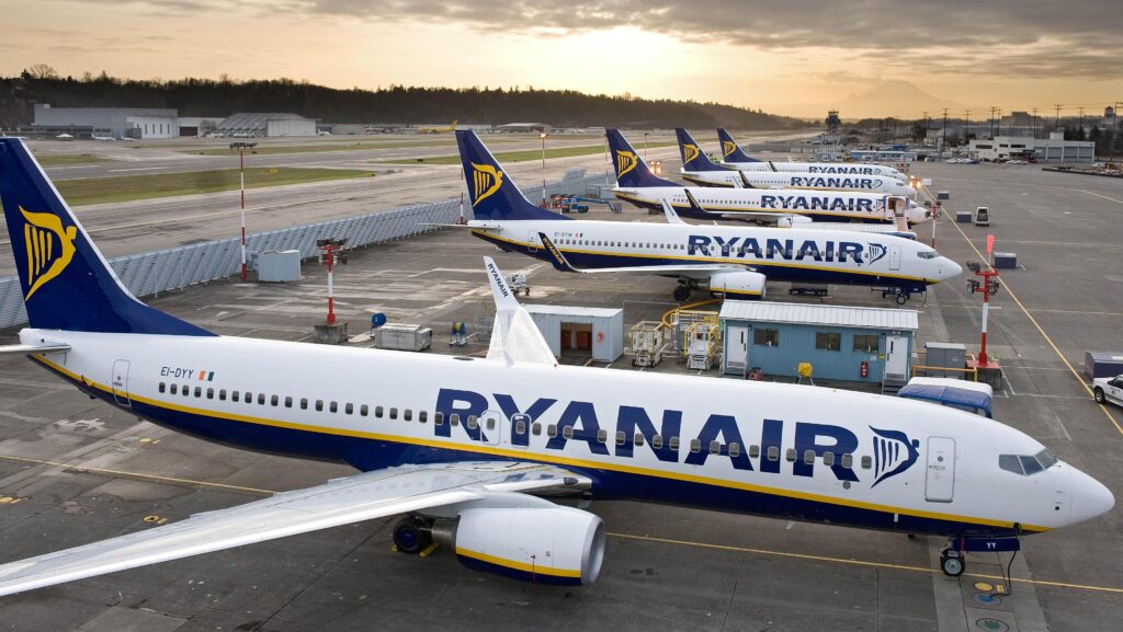 Con el fin de fortalecer alianzas con China, Ryanair firma un acuerdo con Trip.com