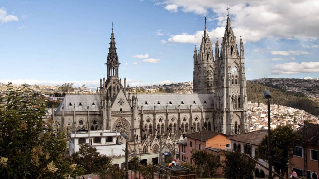 Quito se afianza como el precursor del turismo religioso en América del Sur