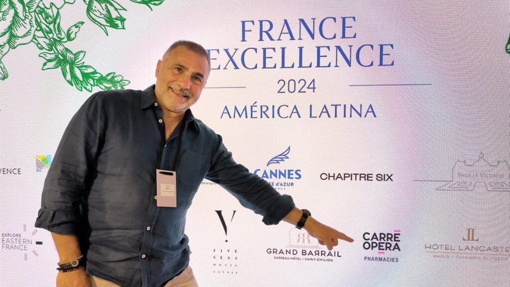 Pierre Moatti reveló la afinidad natural entre Brasil y Francia en el mercado cosmético