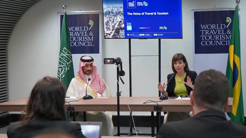 WTTC y Arabia Saudita presentan un informe sobre empleo turístico