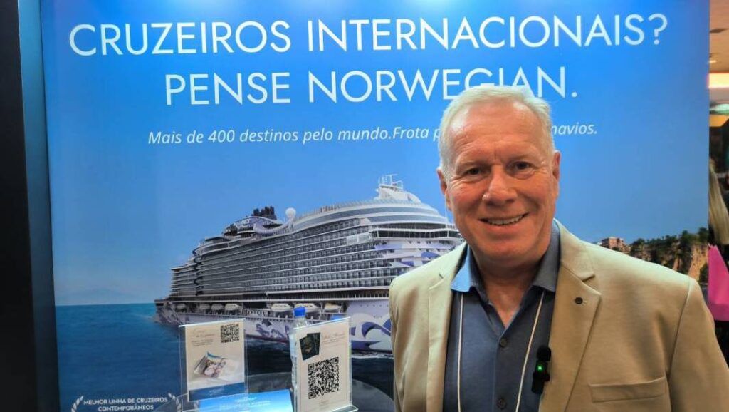 Norwegian Cruise Line quiere consolidarse como la mejor compañía en Sudamérica