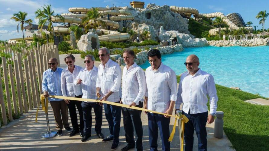 Inauguración del Dorado Water Park: un nuevo hito en Cap Cana