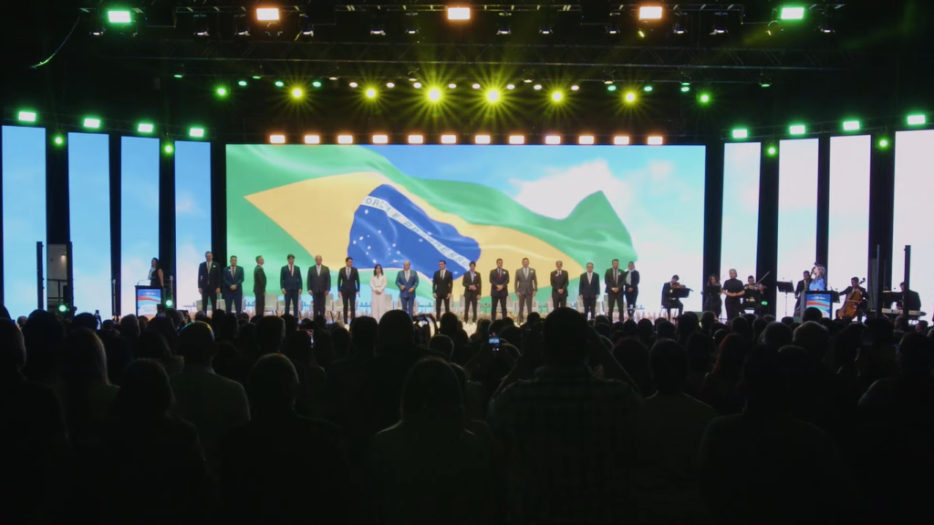 Quedó oficialmente inaugurada la 51° edición de la Expo ABAV en Brasilia