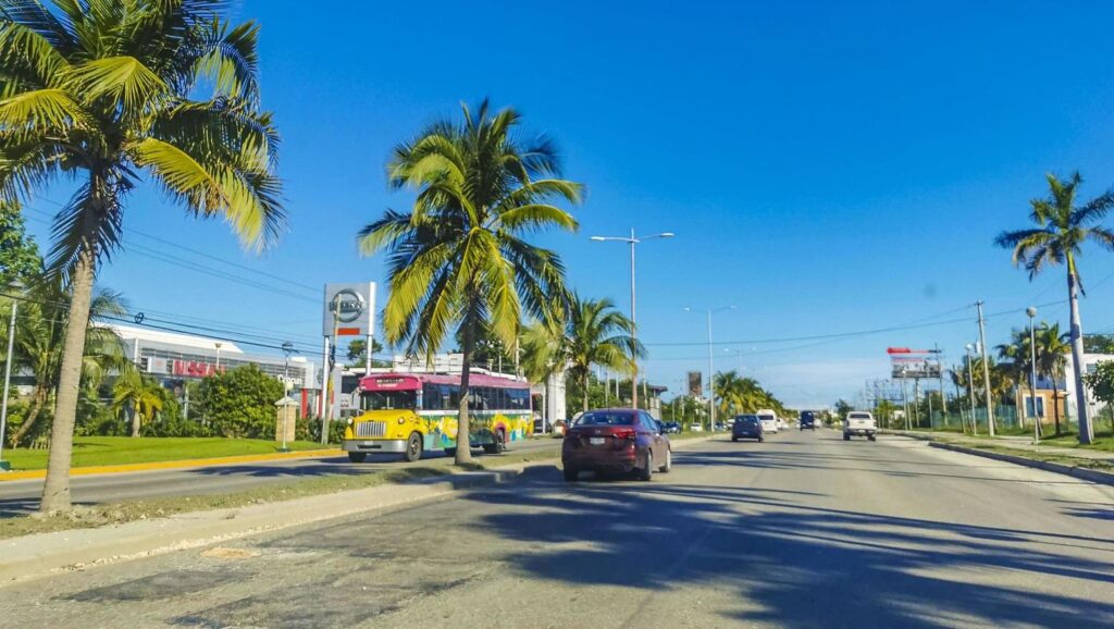 El transporte en Cancún se ubica como el segundo más caro en destinos de playa