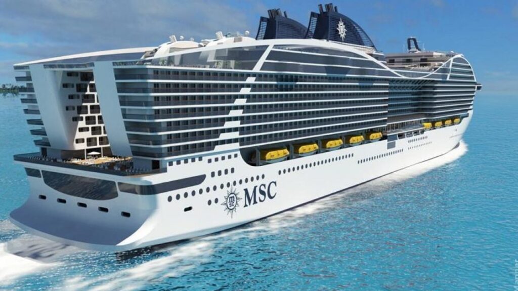 MSC anuncia un nuevo barco récord, superando al Icon of the Seas