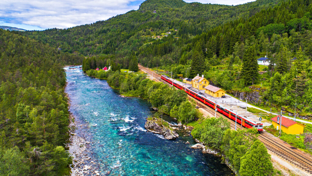 Noruega inaugurará en 2025 su nuevo tren de lujo, el “Norient Express”