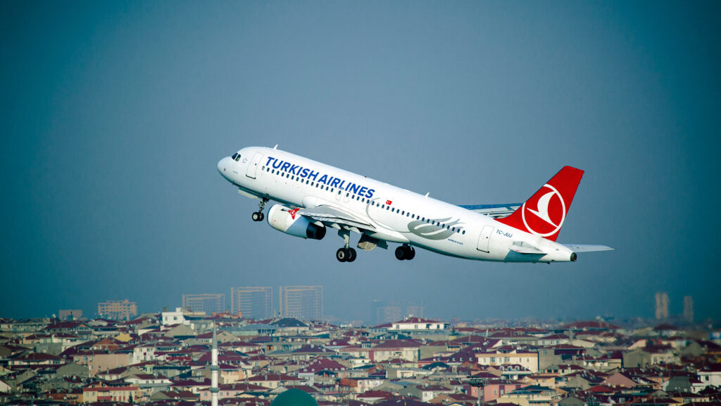 Turkish Airlines anuncia vuelos directos hacia Chile a partir de diciembre