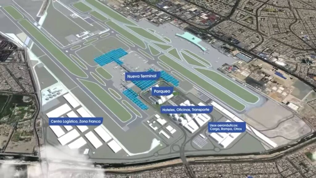 Perú construirá la primera ciudad aeropuerto de Sudamérica para 2025