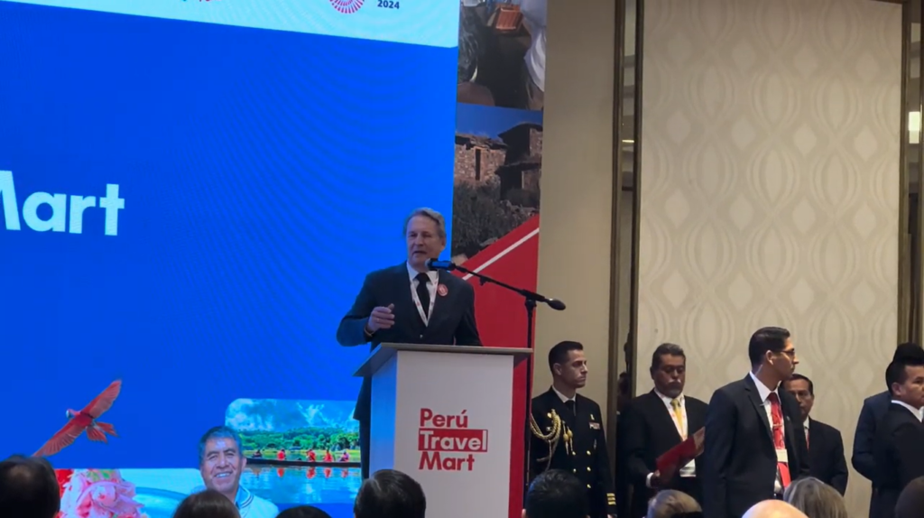 Quedó oficialmente inaugurado el Perú Travel Mart edición 2024