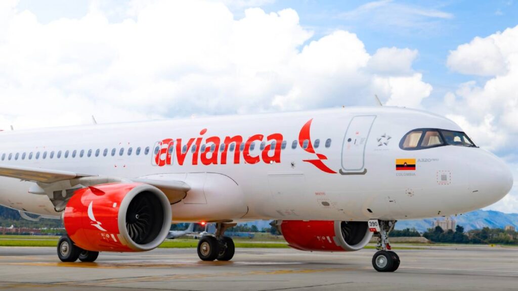 Avianca aumenta su dominio en el mercado aéreo entre Colombia y México