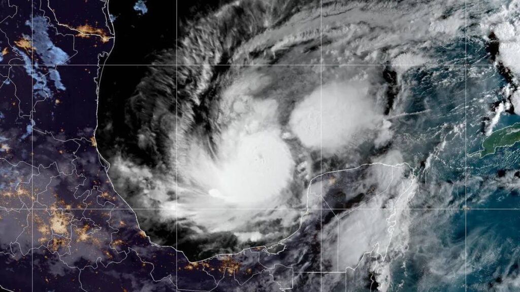 El huracán Milton causa estragos en el transporte de Florida