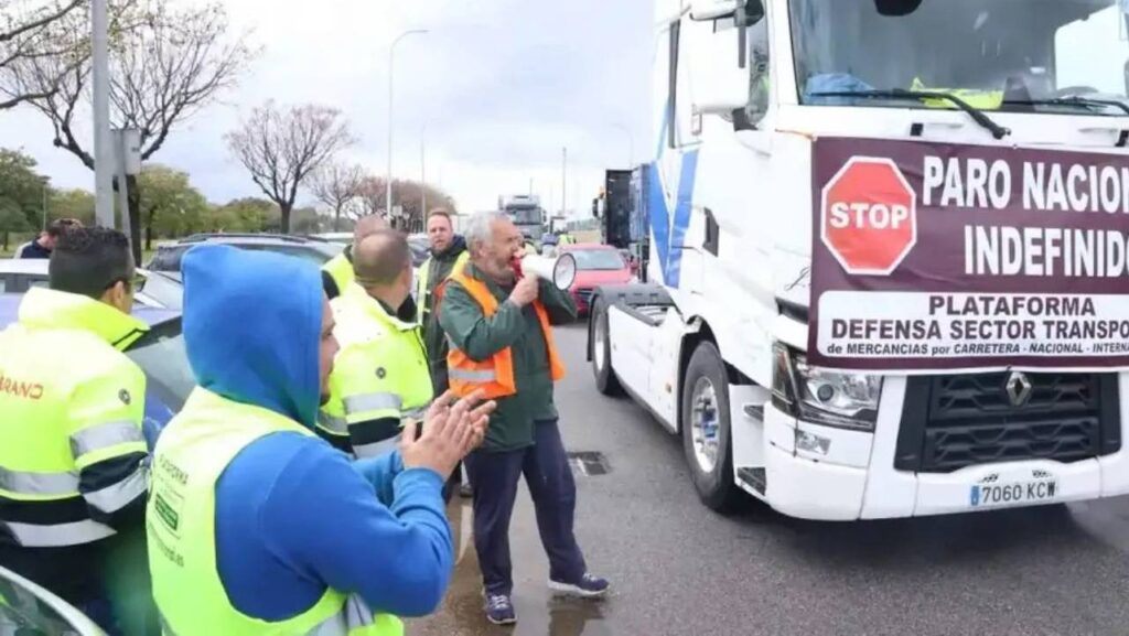 España: dos sindicatos realizarán un paro de transporte el 28 de octubre