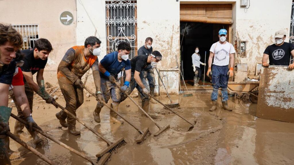 Nueva DANA amenaza con lluvias torrenciales en el Mediterráneo español