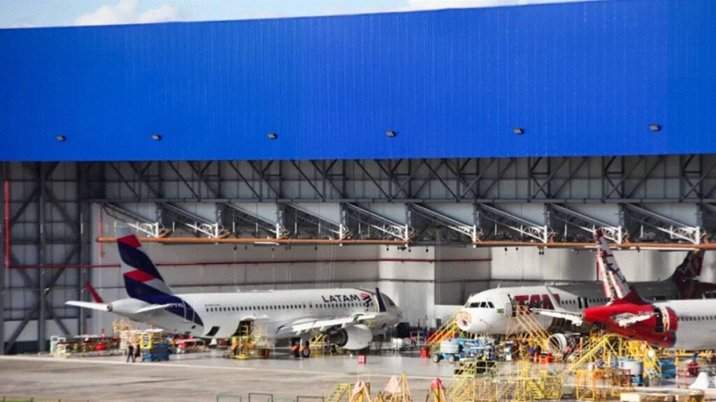 LATAM invierte 7 millones de dólares en un nuevo hangar en Brasil