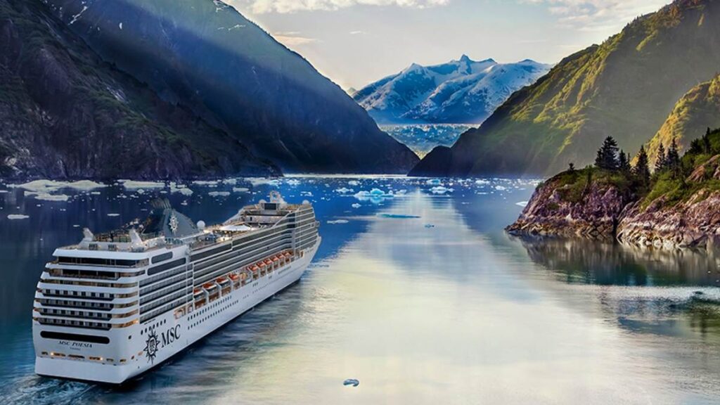 MSC Cruceros presenta un nuevo itinerario por Alaska para el 2026