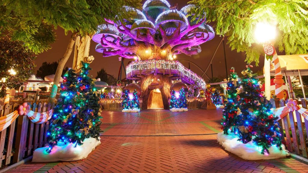 PortAventura World se transforma para la navidad con espectáculos, gastronomía y actividades especiales